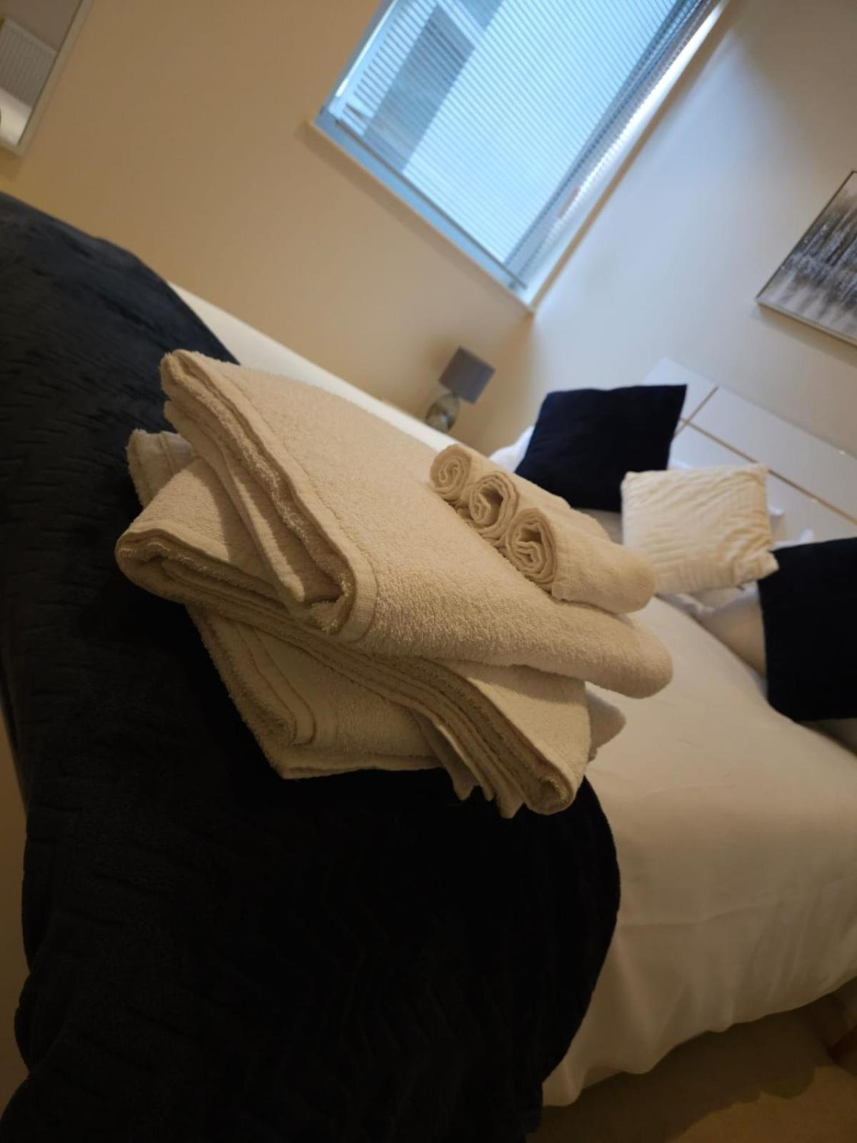 Comfy Spacious Apartment In Canary Wharf Londra Dış mekan fotoğraf