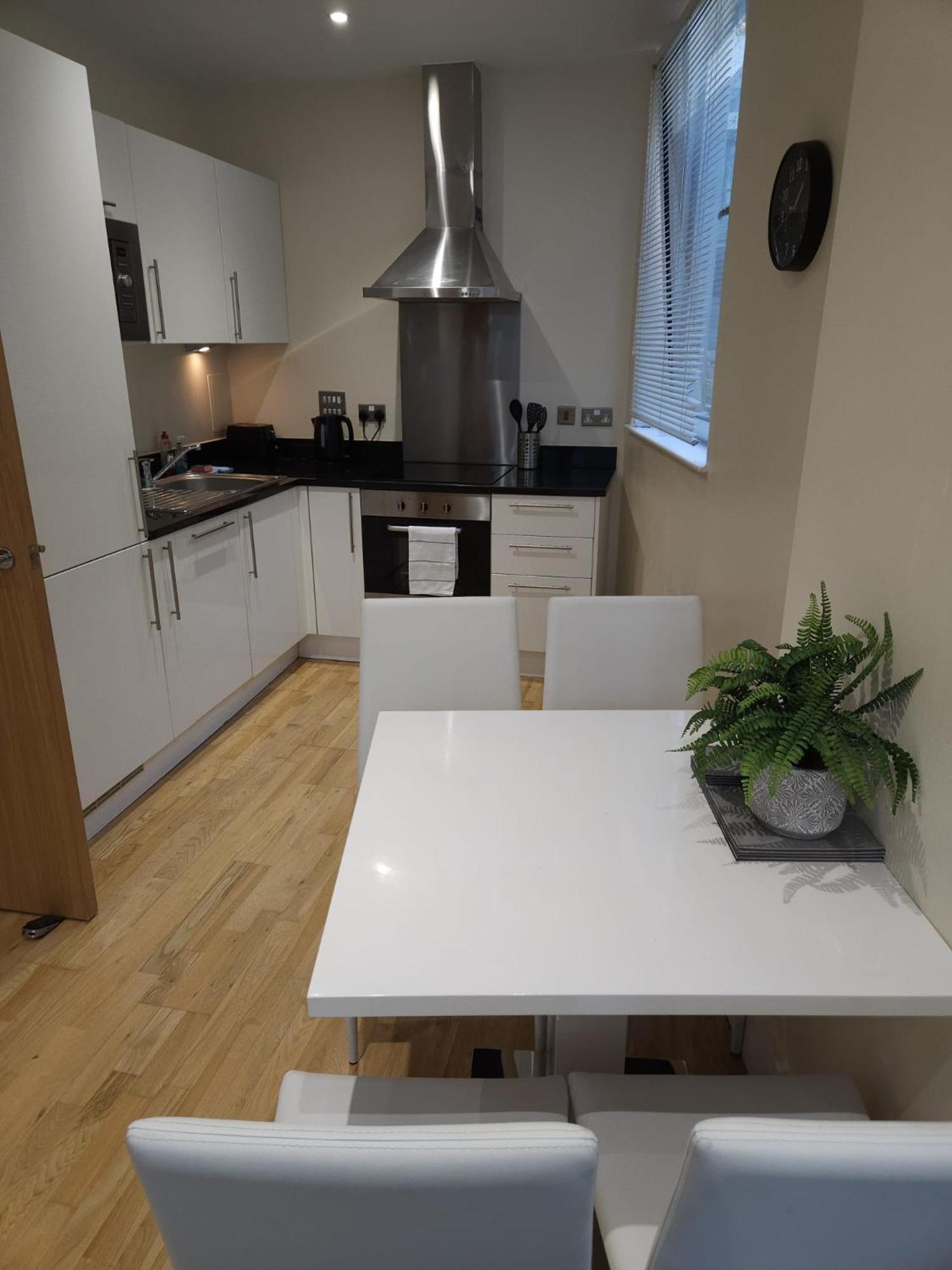Comfy Spacious Apartment In Canary Wharf Londra Dış mekan fotoğraf